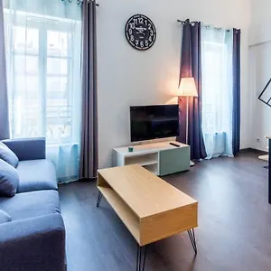 Apartment Haussmannien Type Loft, Climatise - Vieux-port-le Panier,, Marseille